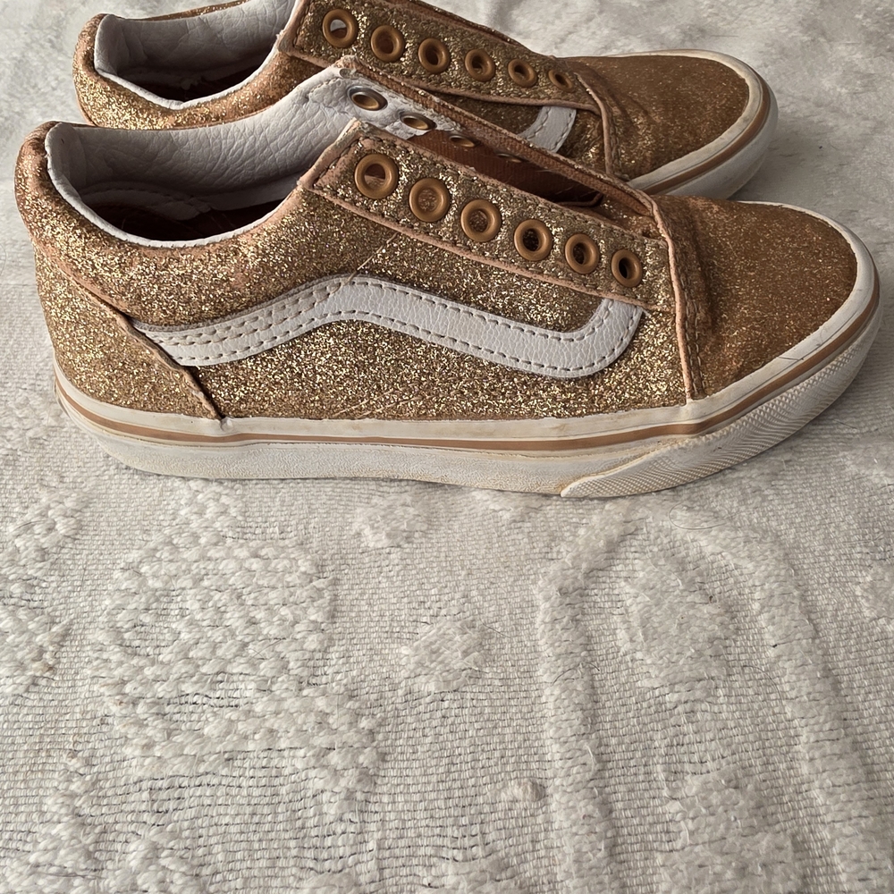 VANS Rose Gold Girls